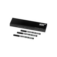 Montblanc 107323 Siyah Medium Roller Kalem Yedeği