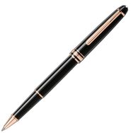 Montblanc 112678 Meisterstück Red Gold Classique Roller Kalem
