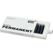 Montblanc 128209 Black Permanent Dolma Kalem Kartuşu