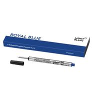 Montblanc 128243 Blue Rollerball Capless Refill Medium Roller Kalem