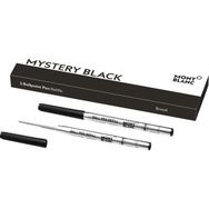 Montblanc 2 128212 Bold Mystery Black Tükenmez Kalem Yedeği