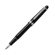 Montblanc Ob 106526 Platin Kaplamalı Klasik Dolma Kalem