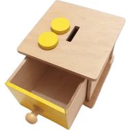 Montessori Gemisi Çekmeceli Pullu Karar Kutusu