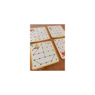 Montessori Toddler Geoboard Geometri Oyunu