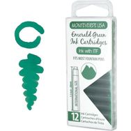 Monteverde G305EG Emerald Green Dolma Kalem Kartuşu