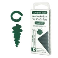 Monteverde G305MG Monteverde Green Dolma Kalem Kartuşu