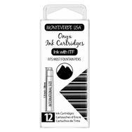 Monteverde G305OX Onyx Dolma Kalem Kartuşu