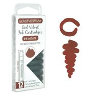 Monteverde G305RV Red Velvet Dolma Kalem Kartuşu