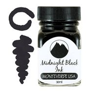 Monteverde G309MB 30 ml Midnight Black Şişe Mürekkep