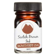 Monteverde G309SB 30 ml Scotch Brown Şişe Mürekkep