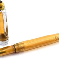 Monteverde MV36732 F Uç Monza Serisi Amber Şeffaf Dolma Kalem