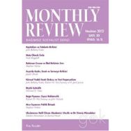 Monthly Review Sayı: 30 - Haziran 2012 - Kolektif