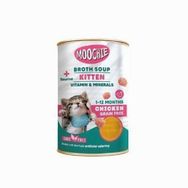 Moochie 135 ml Yavru Kedier İçin Tavuklu Çorba