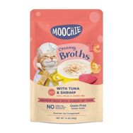 Moochie 40 gr Parça Ton Balıklı Karidesli Midyeli Tahılsız Kedi Çorbası