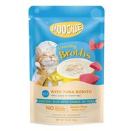 Moochie 40 gr Parça Ton Balıklı Palamutlu Tahılsız Kedi Çorbası