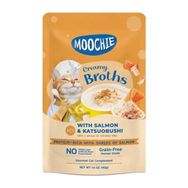 Moochie 40 gr Somonlu Katsuobushili Tahılsız Kedi Çorbası