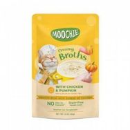 Moochie 40 gr Tavuk Balkabağı İçerikli Kedi Çorbası