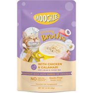 Moochie 4x40 gr Tavuklu ve Kalamarlı Çorba Kedi Ödülü