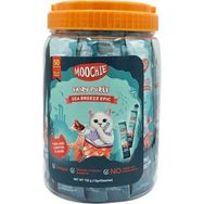 Moochie 50x15 gr Ton Balıklı ve İstakozlu Sıvı Kedi Ödülü