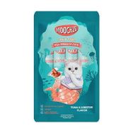 Moochie 5x15 gr Creamy İstakoz ve Ton Balıklı Kedi Ödülü
