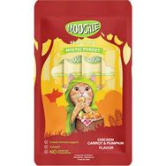Moochie 5x15 gr Creamy Tavuk Havuç ve Balkabağı Kedi Ödülü