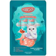 Moochie 5x15 gr Ton Balıklı ve İstakozlu Sıvı Kedi Ödülü