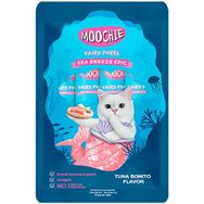 Moochie 5x15 gr Ton Balıklı ve Palamutlu Sıvı Kedi Ödülü
