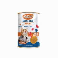 Moochie Et Suyu İçerisinde Ton Balıklı 135 ml Yetişkin Kedi Sıvı Ödül Çorbası