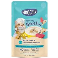 Moochie Parça Ton Balıklı ve Midyeli Tahılsız 40 gr Kedi Yaş Mama
