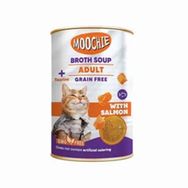 Moochie Tahılsız Taurin Somon Balıklı 135 ml Kedi Sıvı Ödül Maması