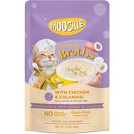 Moochie Tavuk Kalamar 40 gr Çorba Kedi Ödülü