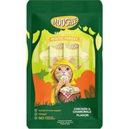 Moochie Tavuk-Papatya 5x15 gr 4 Adet Sıvı Kedi Ödülü