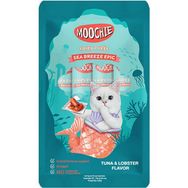 Moochie Ton Balıklı ve Istakozlu 5x15 gr Sıvı Kedi Ödül Maması