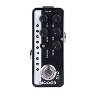 Mooer M015 Micro PreAMP Brown Sound Peavey 515 Tipi Efekt Gitar Pedal