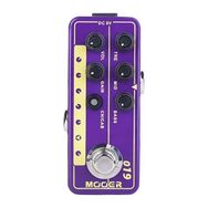 Mooer M019 Micro PreAMP UK Gold PLX Marshall P Tip Pedal