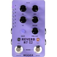 Mooer M723 R7 X2 Stereo Reverb Pedalı