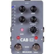 Mooer M724 Cab x2 Kabin Simülatör Pedalı