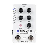 Mooer M725 Model X2 Gitar Preamp Pedalı
