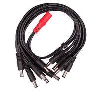 Mooer PDC-10S Pedal DC 10'lu Düz Tip Power Kablo