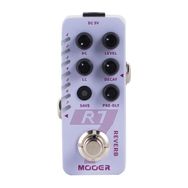 Mooer R7 Micro Reverb Pedalı