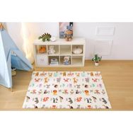 Mooie Baby's Animal Alphabet Renkli 150x180x1 cm Katlanabilir Oyun Matı