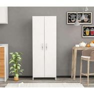 Moonlife 5 Raflı 2 Kapaklı Çok Amaçlı Bazalı Dolap