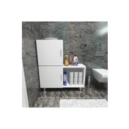 Moonlife Beyaz 2 Kapaklı L Çok Amaçlı Banyo Dolabı