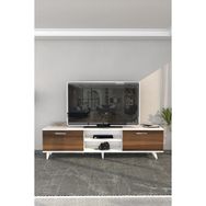 Moonlife Beyaz Ceviz İstanbul Tv Ünitesi
