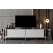 Moonlife Beyaz Roma Tv Ünitesi