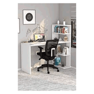 Moonlife Çınar Beyaz Çalışma Masası
