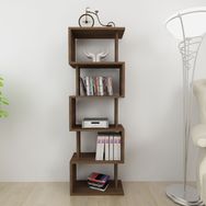 Moonlife MNFLDK012 Ceviz Zero Dekoratif Kitaplık
