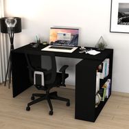 Moonlife Siyah Atlas Çalışma Masası