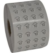 Moonstar 10 No 5 Rulo 50.000 Adet Etiketleme Makinesi Kontrol Etiket