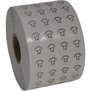 Moonstar 12 No 5 Rulo 50.000 Adet Etiketleme Makinesi Kontrol Etiket
